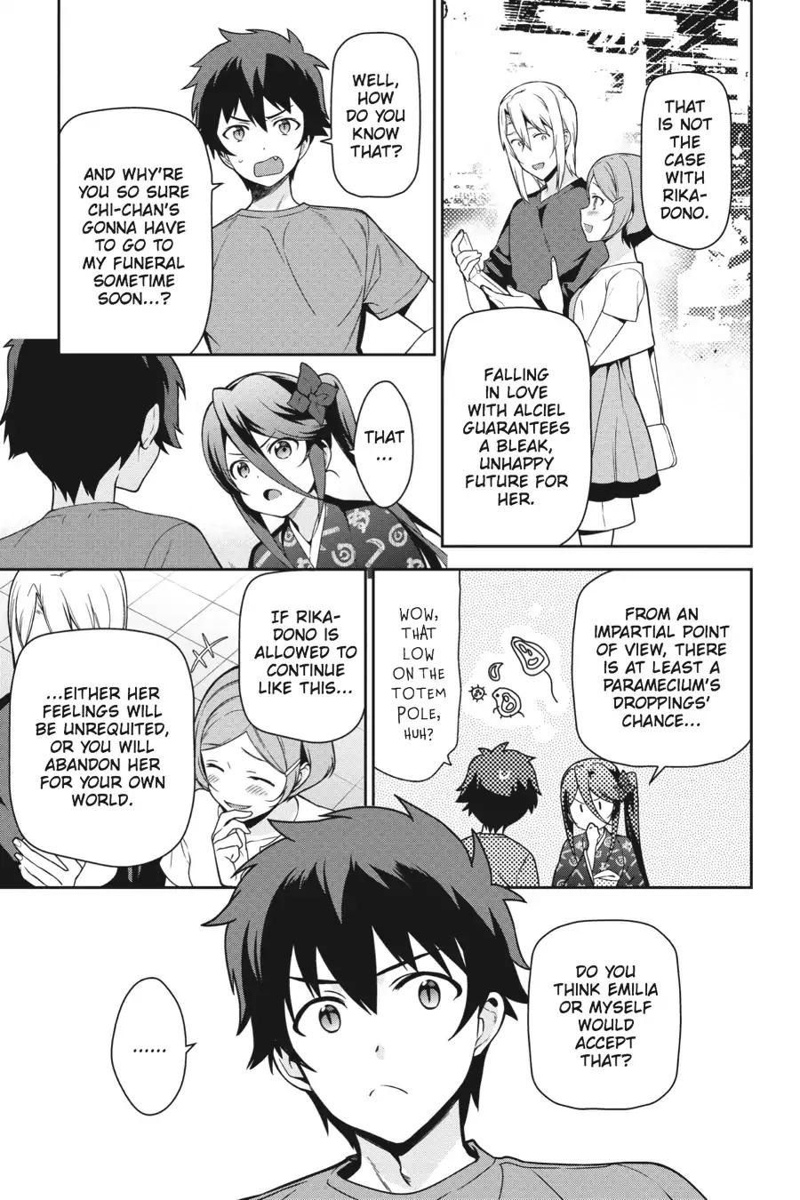 Read Hataraku Maou-Sama! chapter 50 image 17 on Lezhin