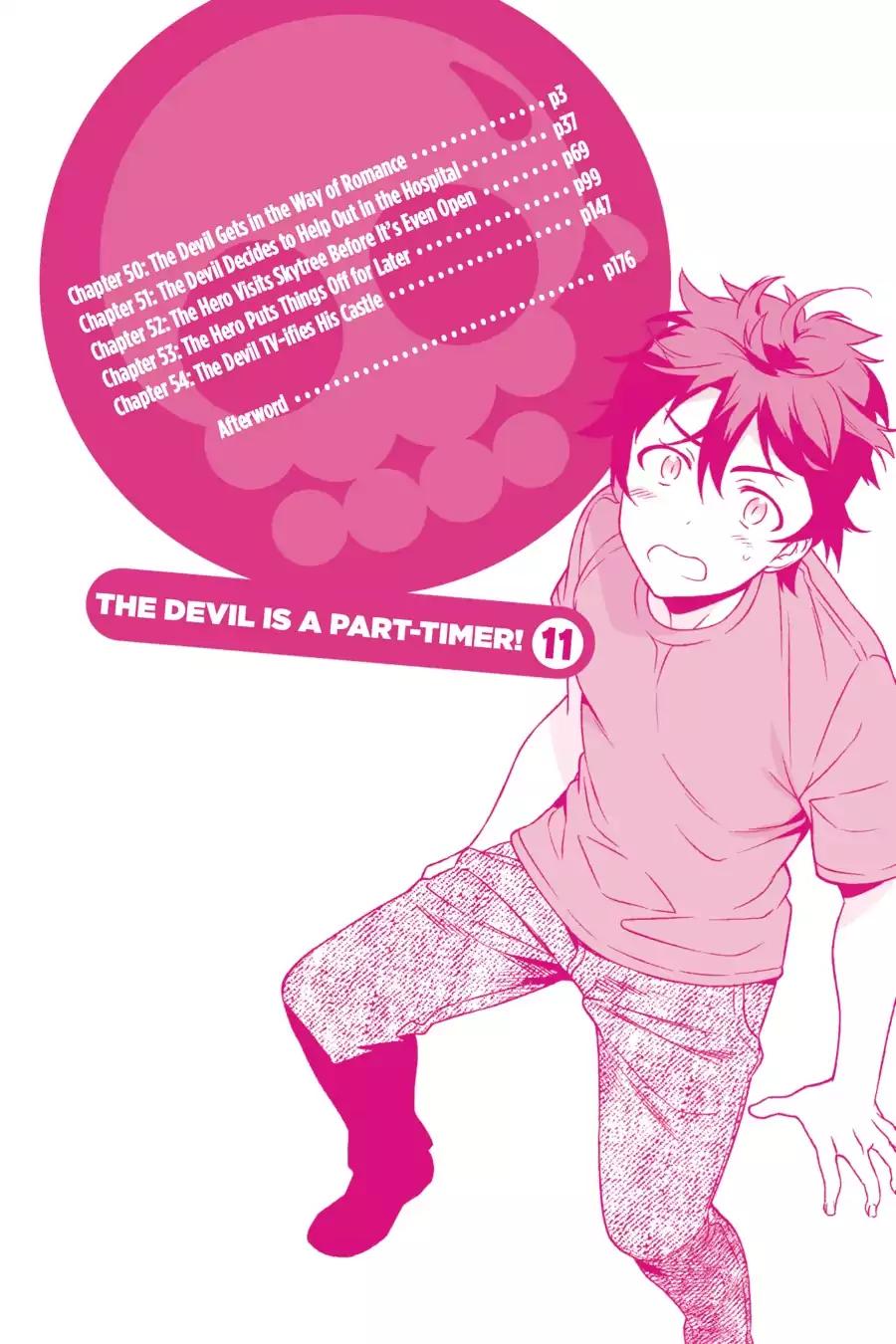 Read Hataraku Maou-Sama! chapter 50 image 2 on Lezhin