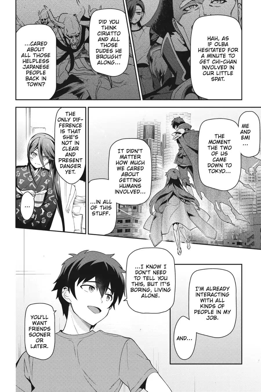 Read Hataraku Maou-Sama! chapter 50 image 20 on Lezhin