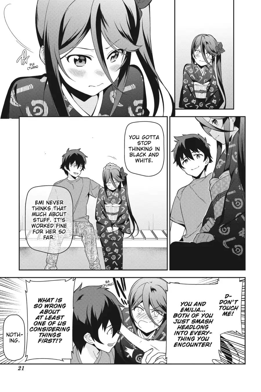 Read Hataraku Maou-Sama! chapter 50 image 21 on Lezhin