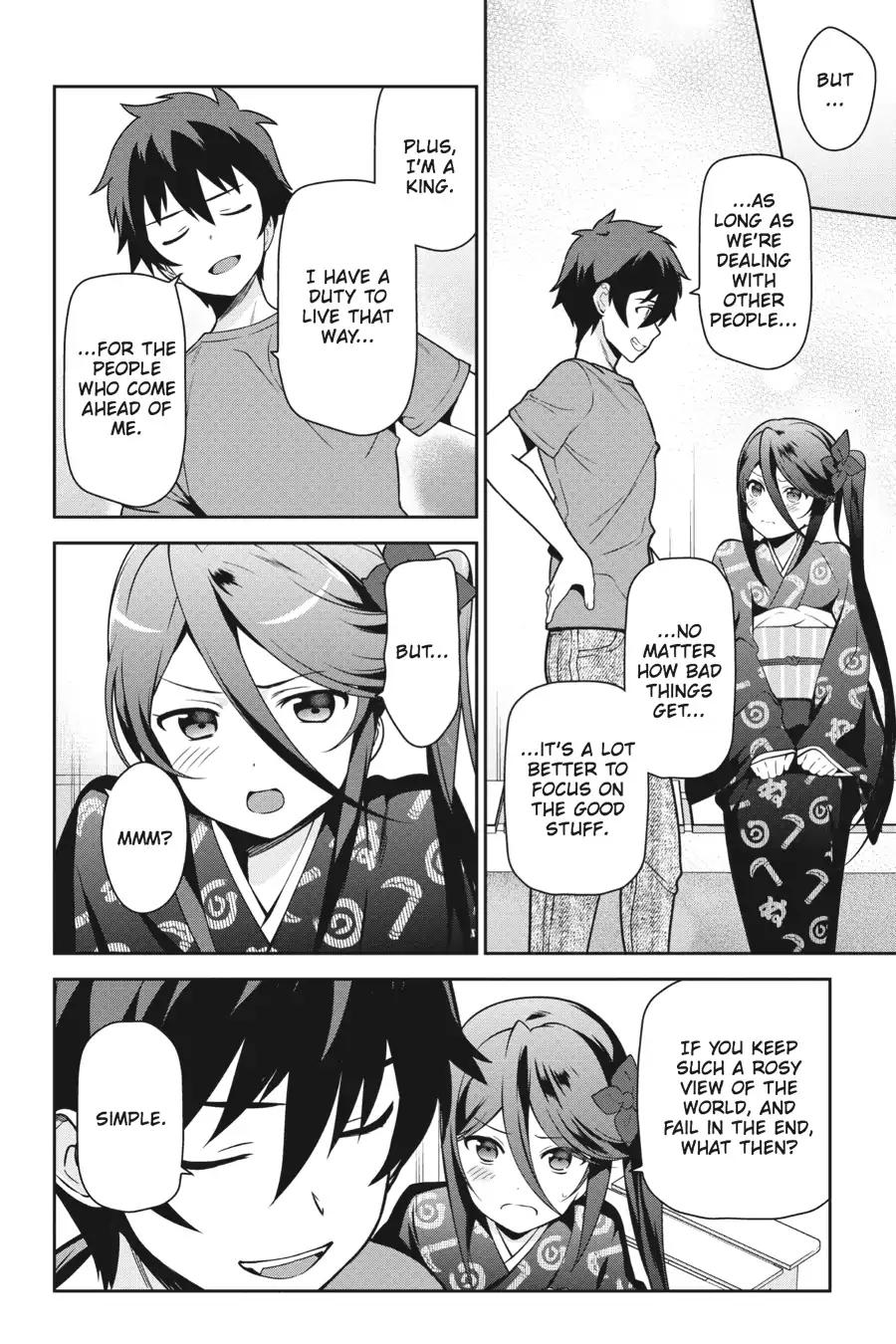 Read Hataraku Maou-Sama! chapter 50 image 22 on Lezhin