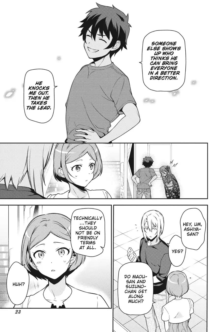 Read Hataraku Maou-Sama! chapter 50 image 23 on Lezhin