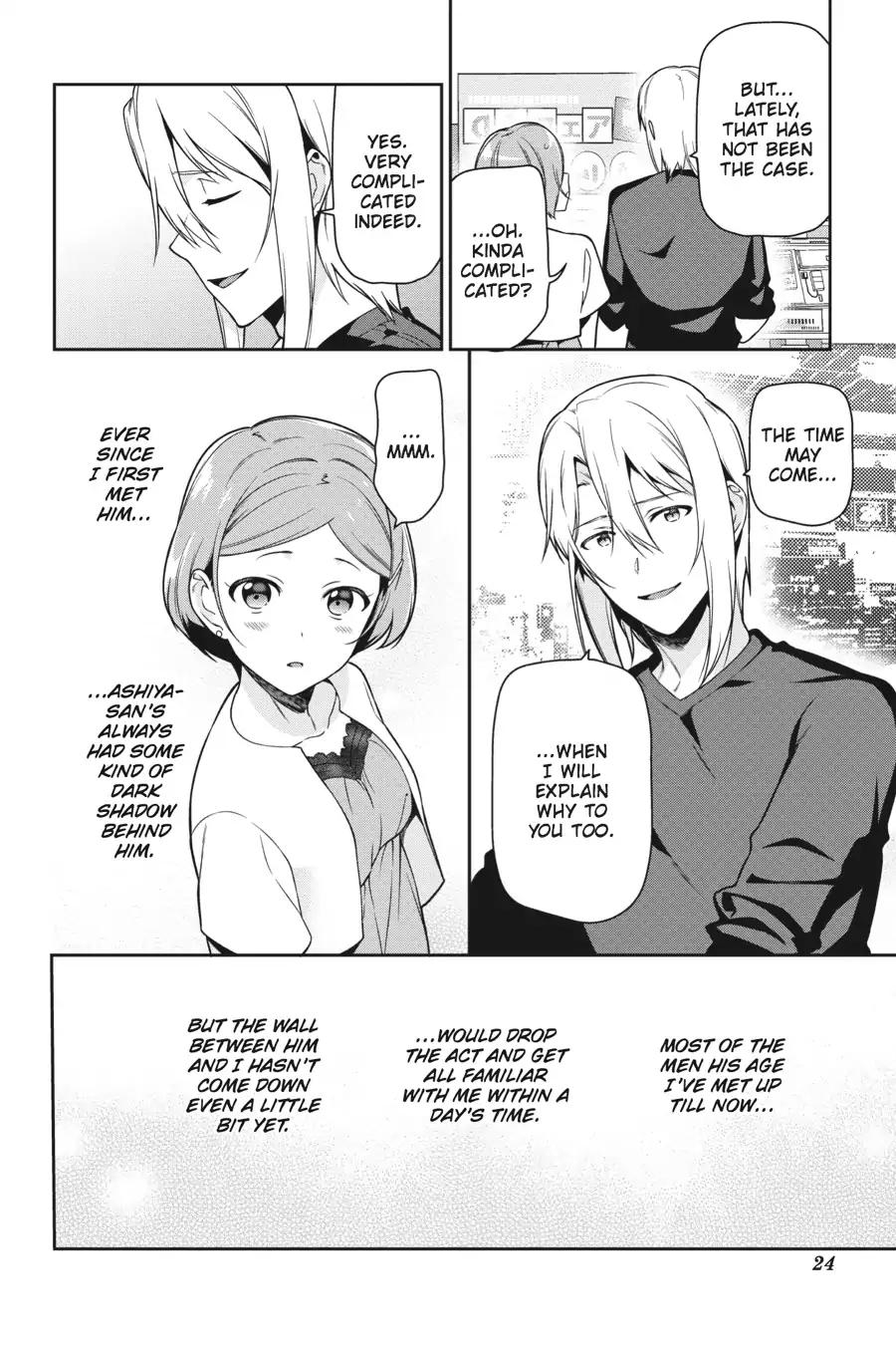 Read Hataraku Maou-Sama! chapter 50 image 24 on Lezhin