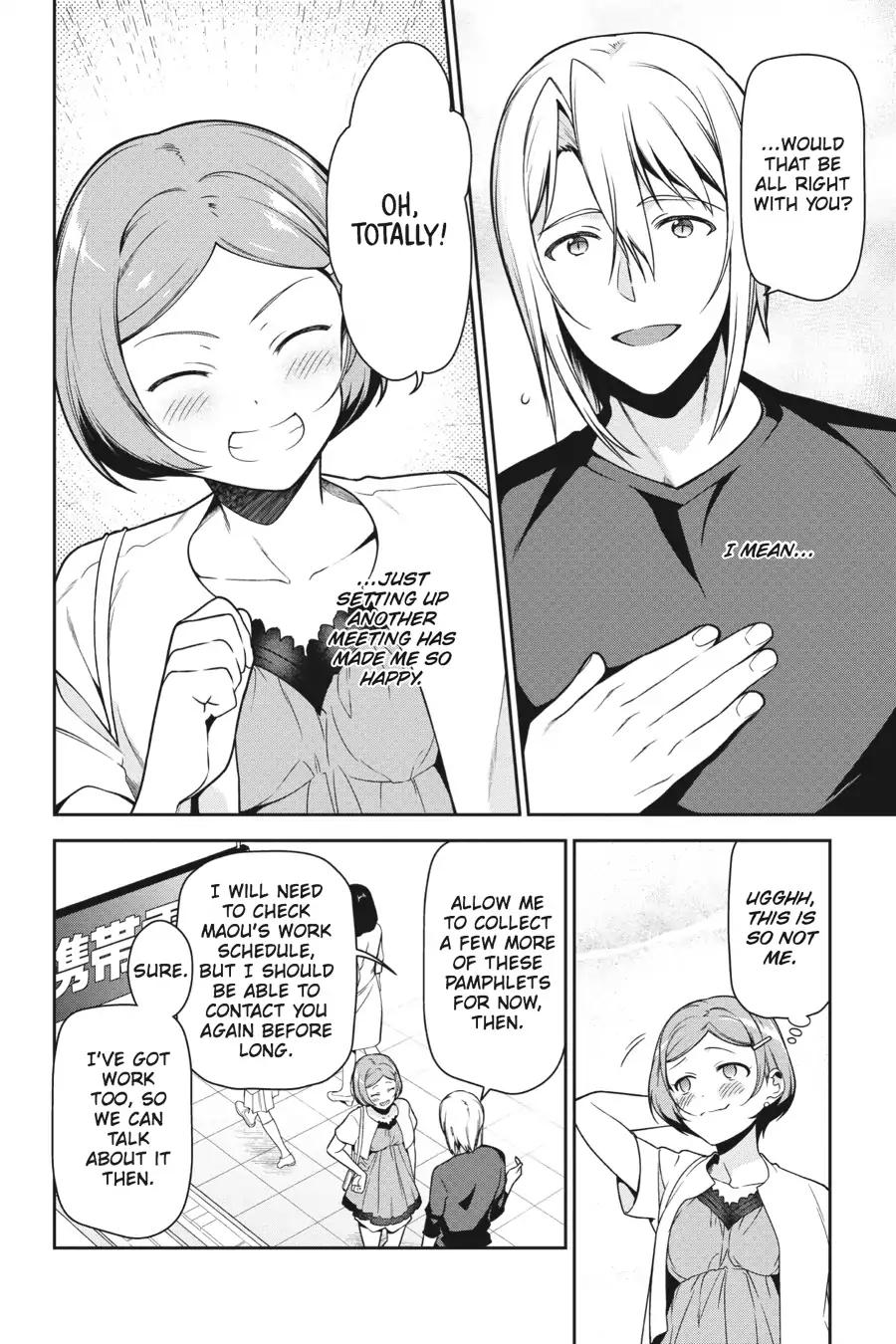 Read Hataraku Maou-Sama! chapter 50 image 26 on Lezhin