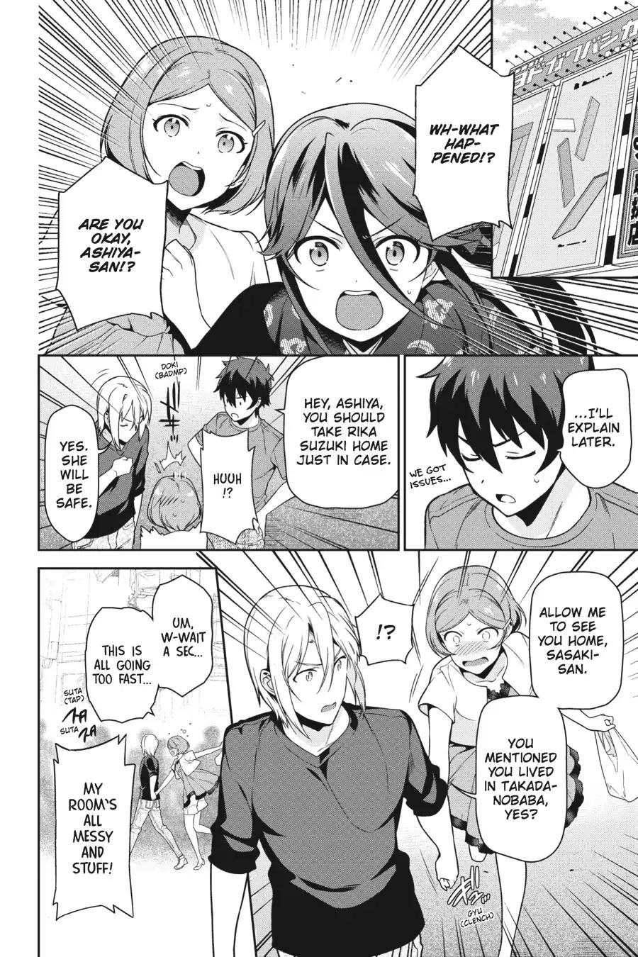Read Hataraku Maou-Sama! chapter 50 image 30 on Lezhin