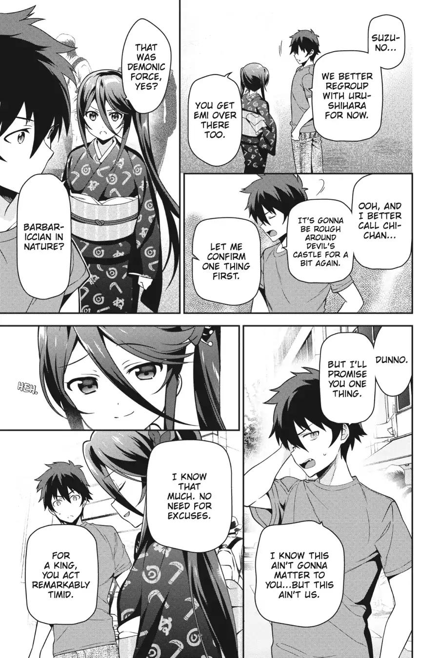 Read Hataraku Maou-Sama! chapter 50 image 31 on Lezhin