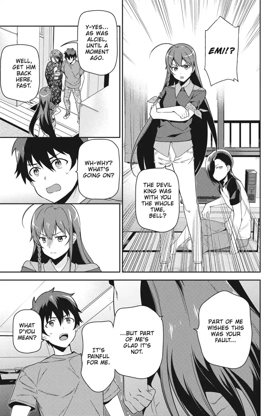 Read Hataraku Maou-Sama! chapter 50 image 33 on Lezhin