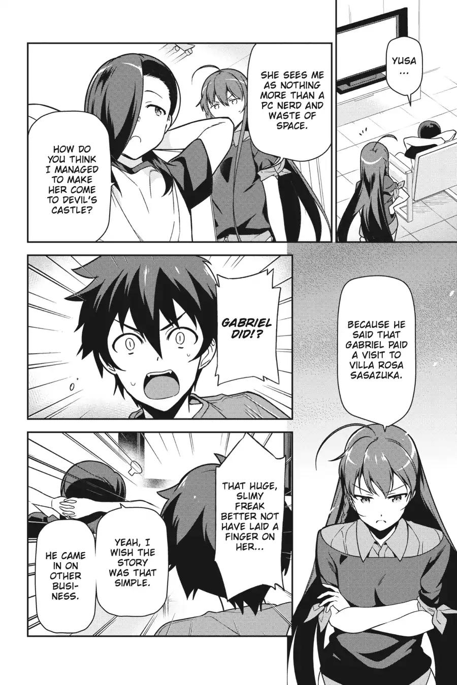 Read Hataraku Maou-Sama! chapter 51 image 11 on Lezhin