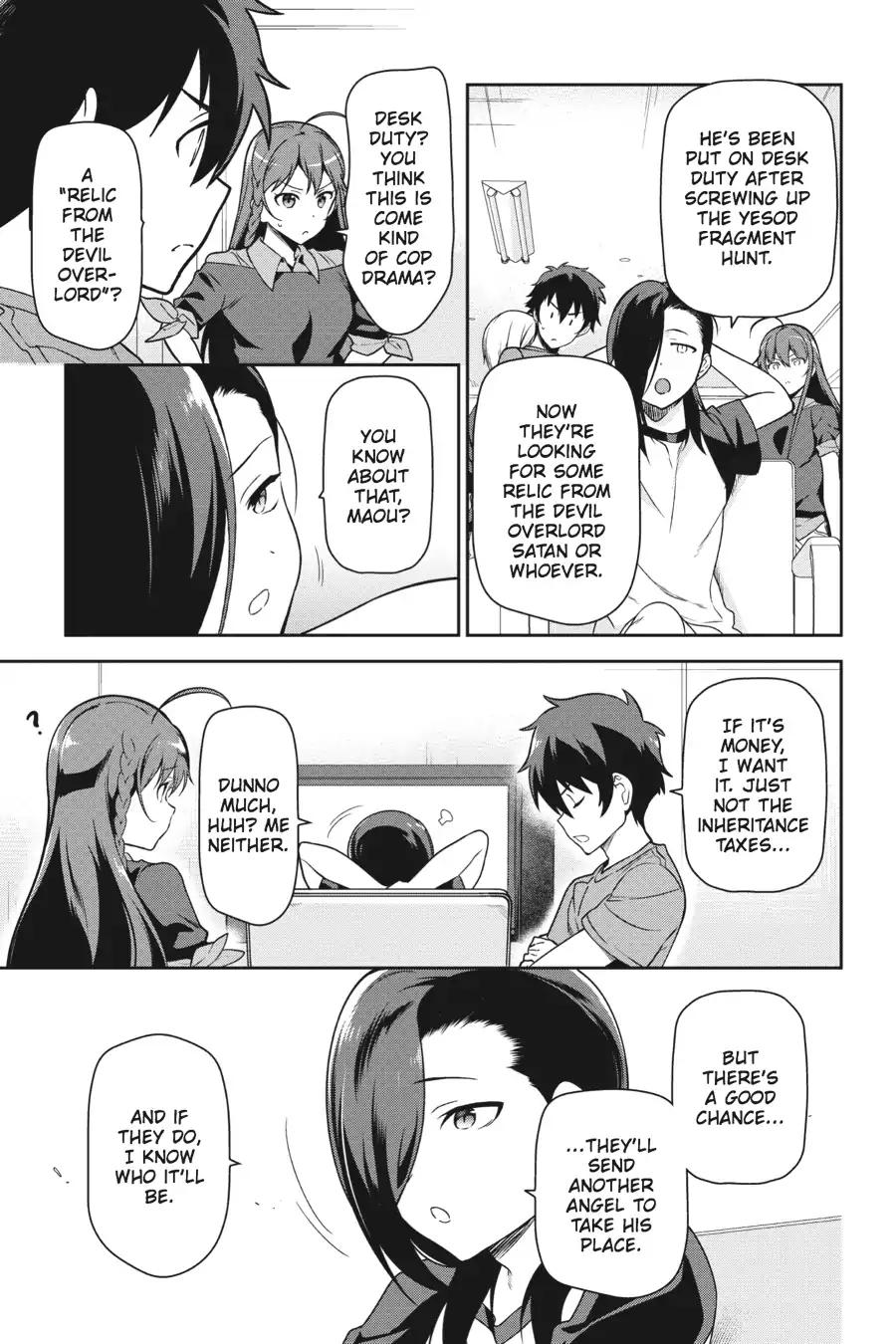 Read Hataraku Maou-Sama! chapter 51 image 12 on Lezhin