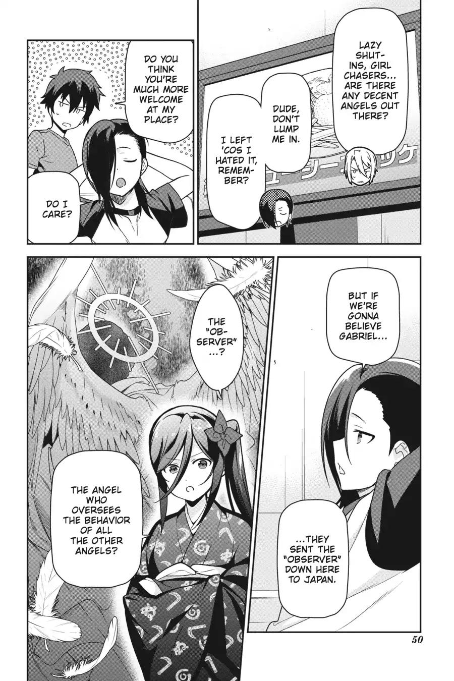 Read Hataraku Maou-Sama! chapter 51 image 13 on Lezhin