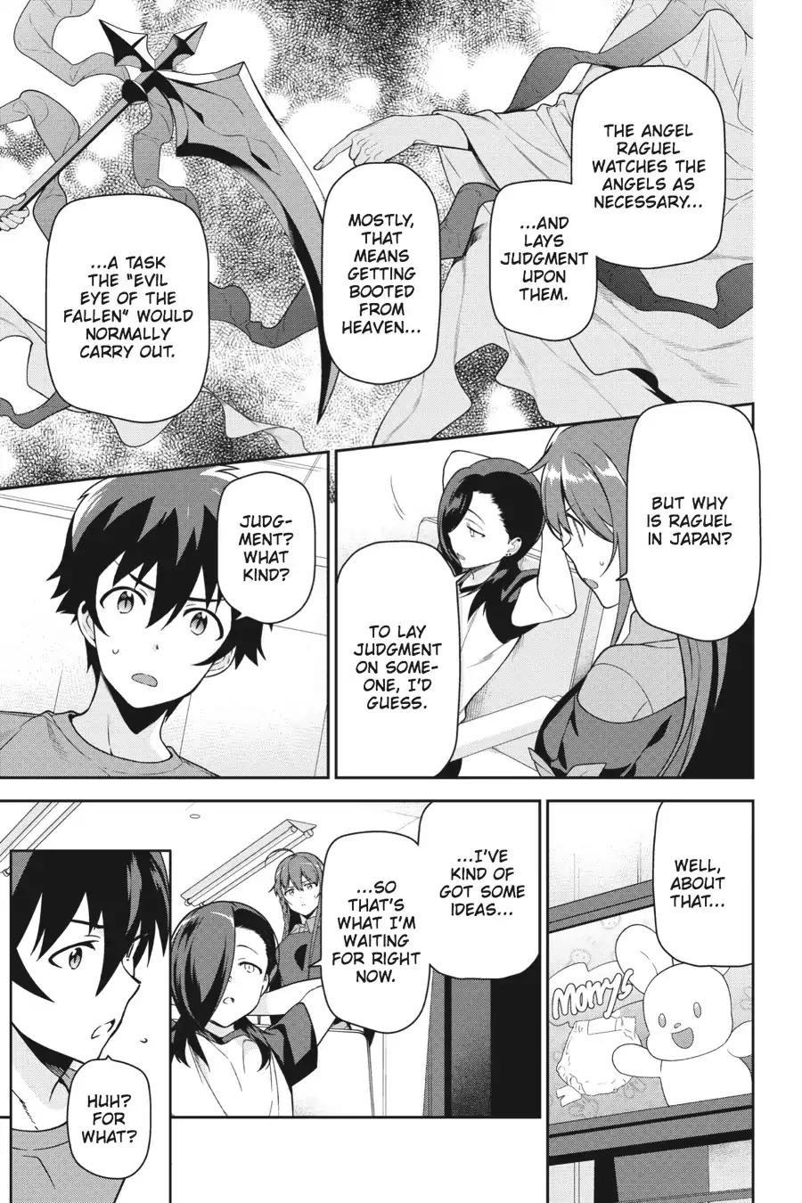 Read Hataraku Maou-Sama! chapter 51 image 14 on Lezhin