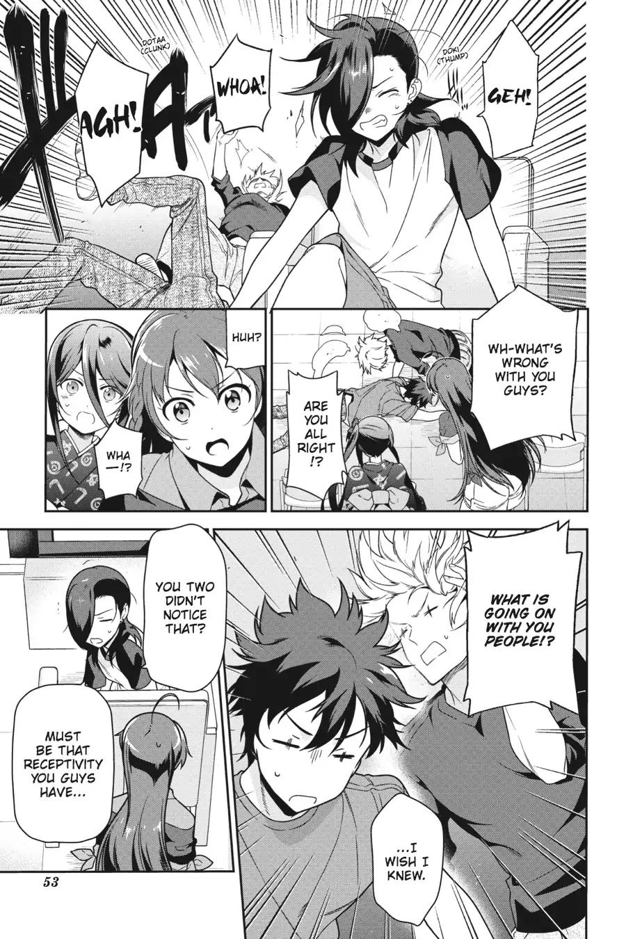 Read Hataraku Maou-Sama! chapter 51 image 16 on Lezhin