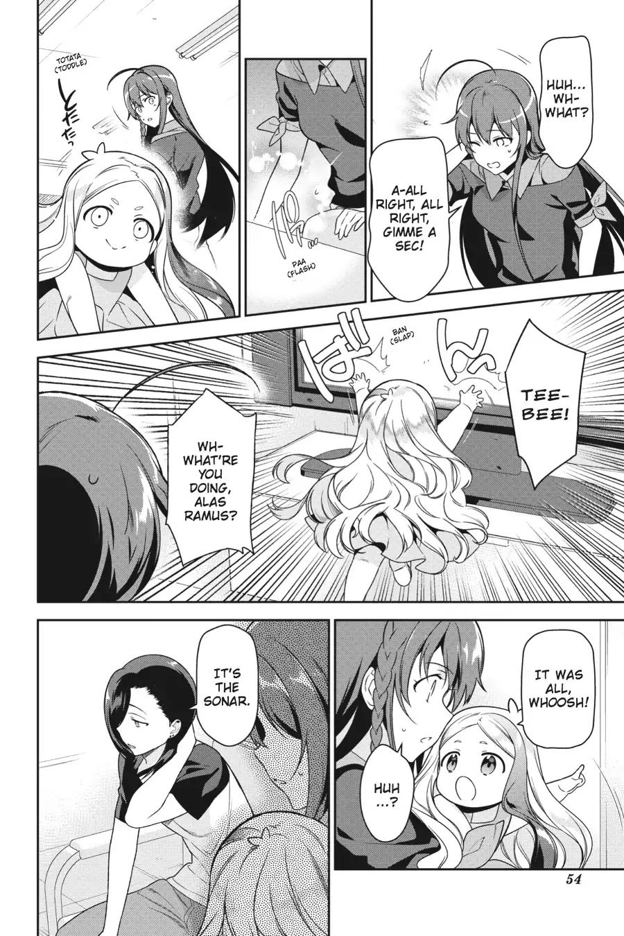 Read Hataraku Maou-Sama! chapter 51 image 17 on Lezhin