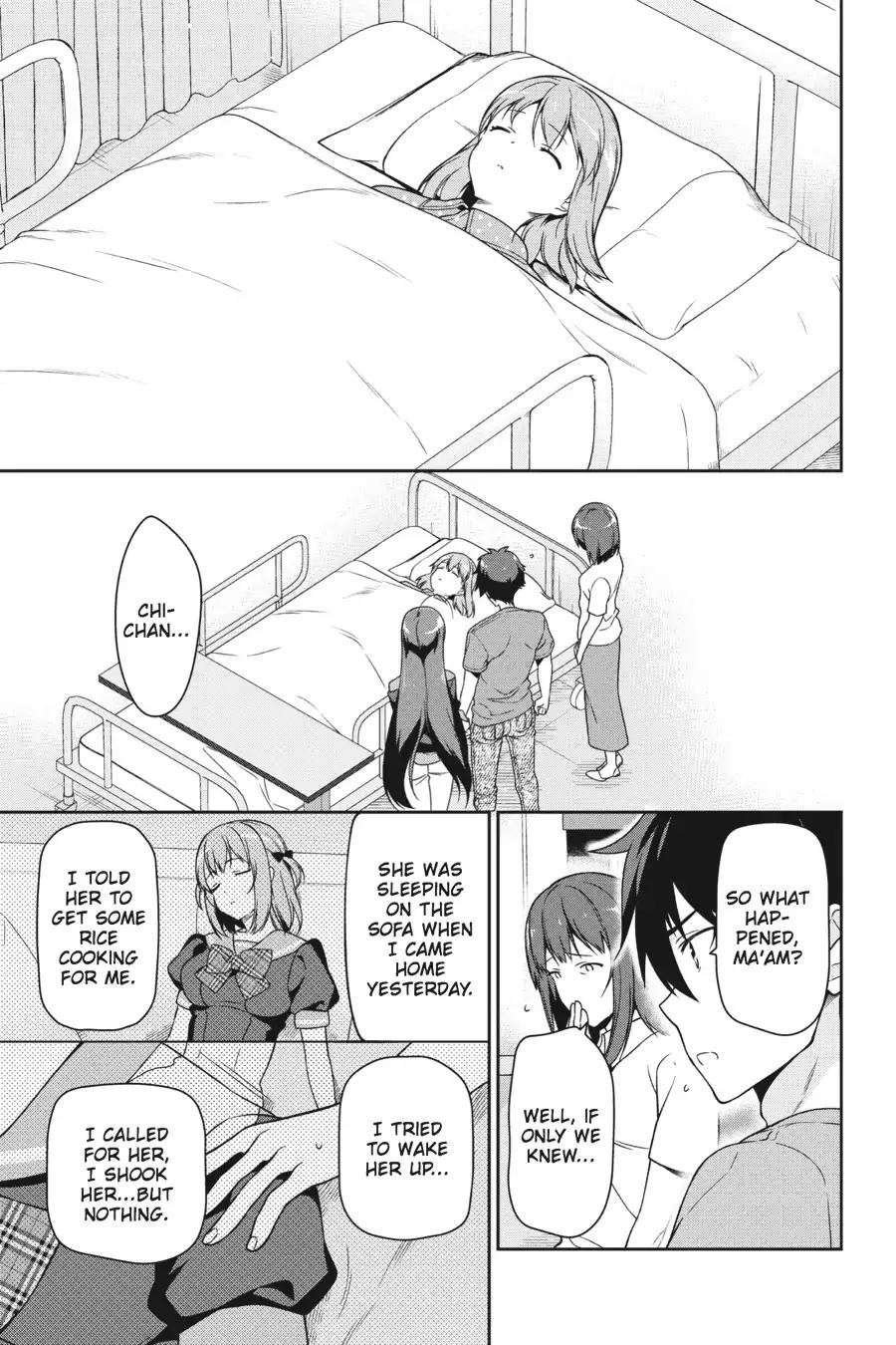 Read Hataraku Maou-Sama! chapter 51 image 2 on Lezhin