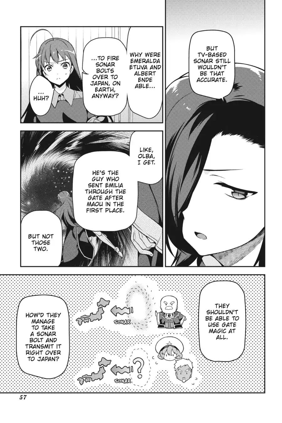 Read Hataraku Maou-Sama! chapter 51 image 20 on Lezhin