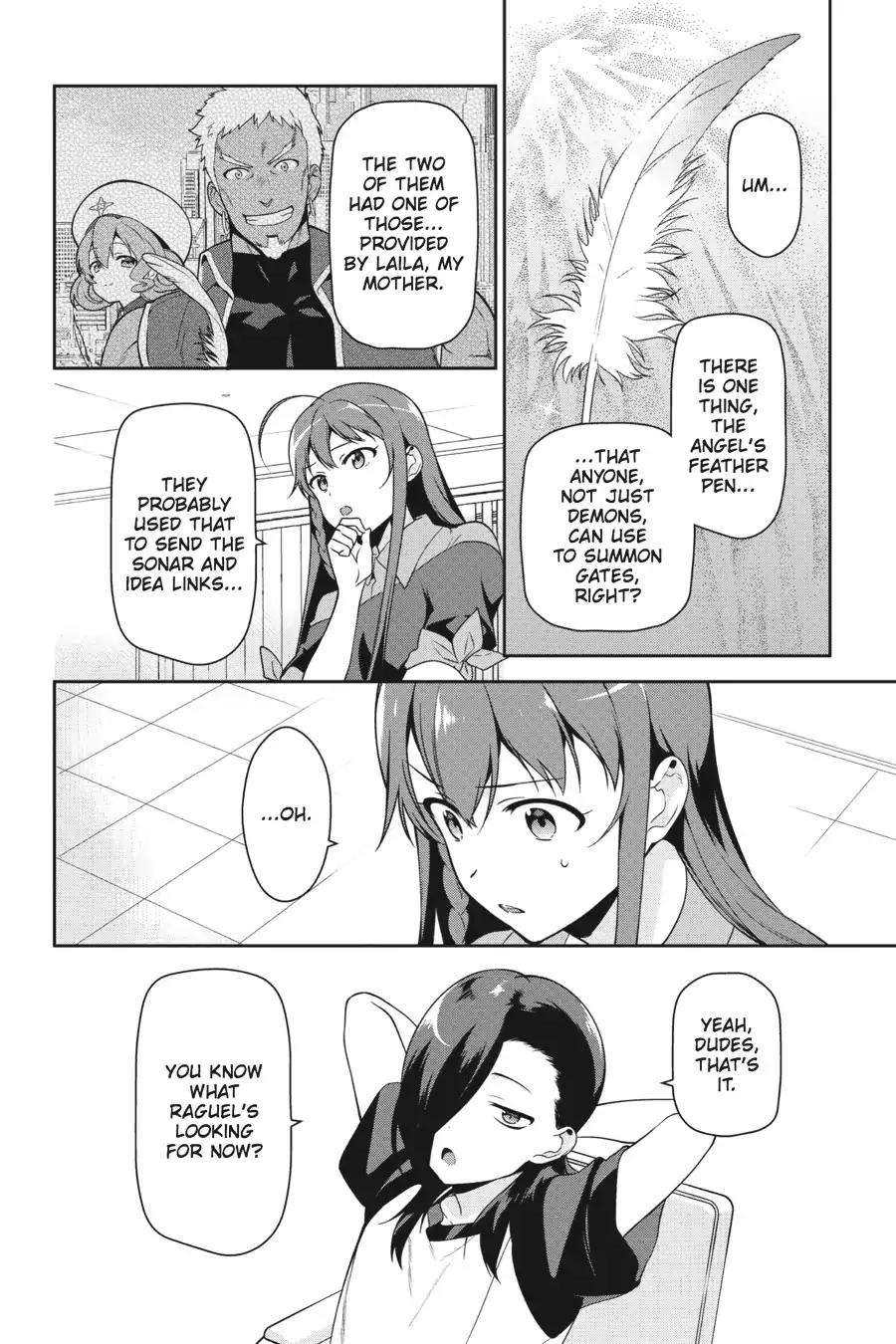 Read Hataraku Maou-Sama! chapter 51 image 21 on Lezhin