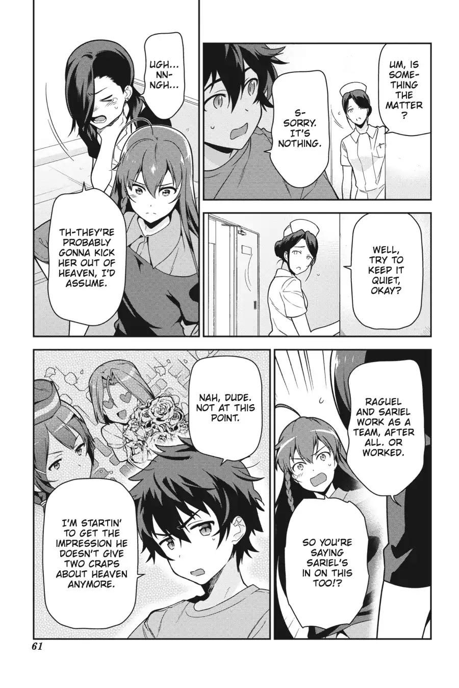Read Hataraku Maou-Sama! chapter 51 image 24 on Lezhin