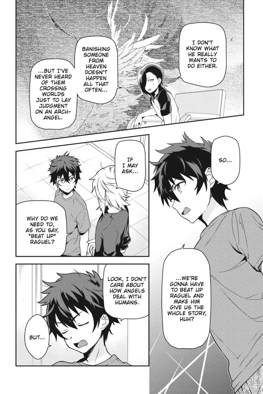 Read Hataraku Maou-Sama! chapter 51 image 25 on Lezhin