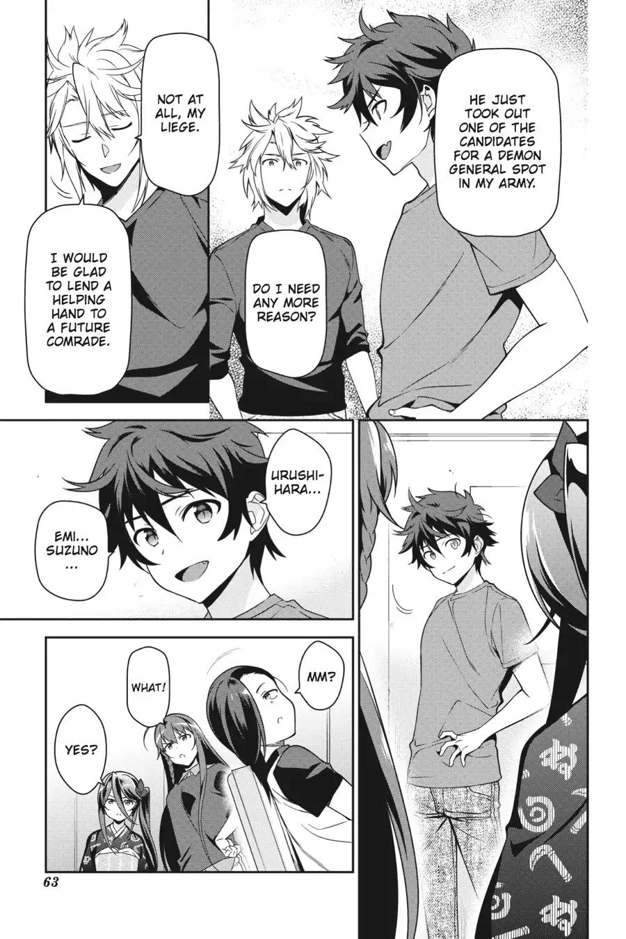 Read Hataraku Maou-Sama! chapter 51 image 26 on Lezhin