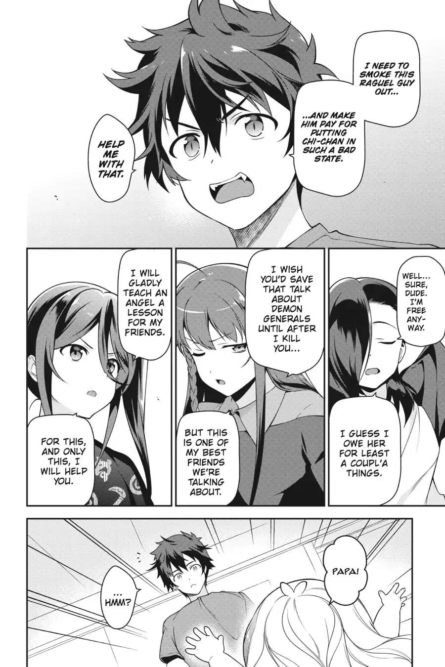 Read Hataraku Maou-Sama! chapter 51 image 27 on Lezhin