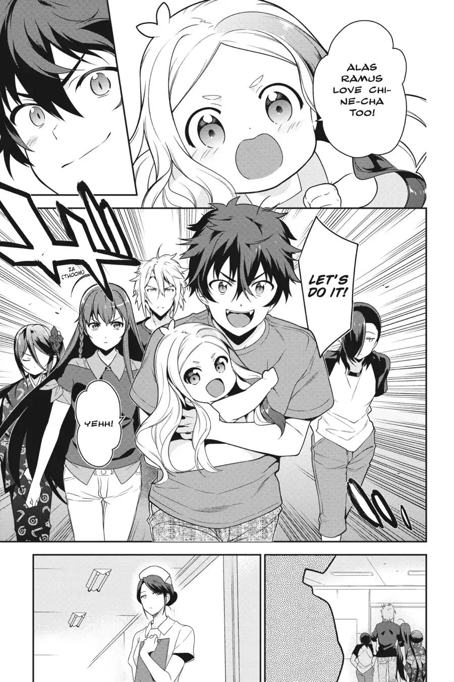 Read Hataraku Maou-Sama! chapter 51 image 28 on Lezhin