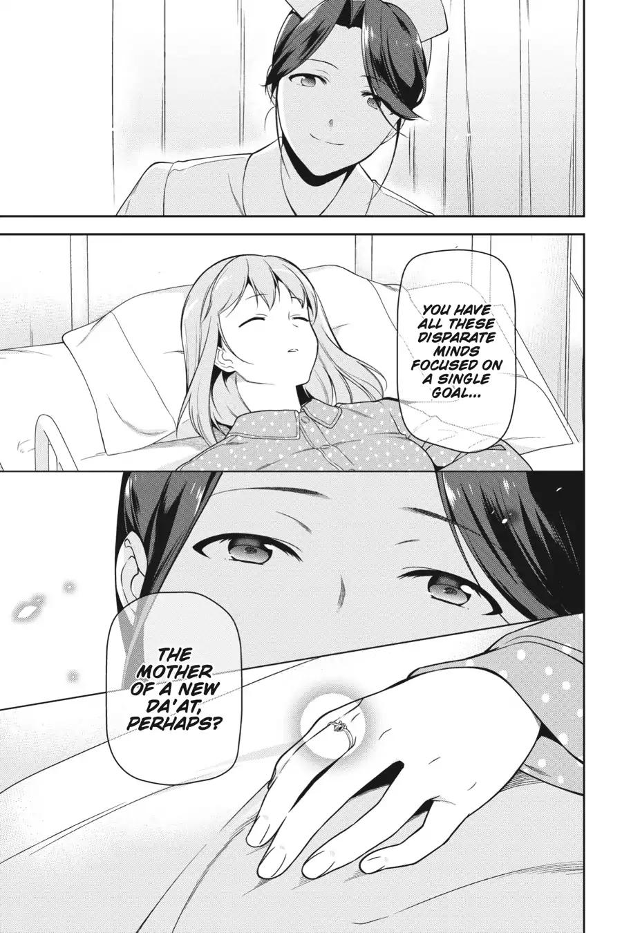 Read Hataraku Maou-Sama! chapter 51 image 30 on Lezhin