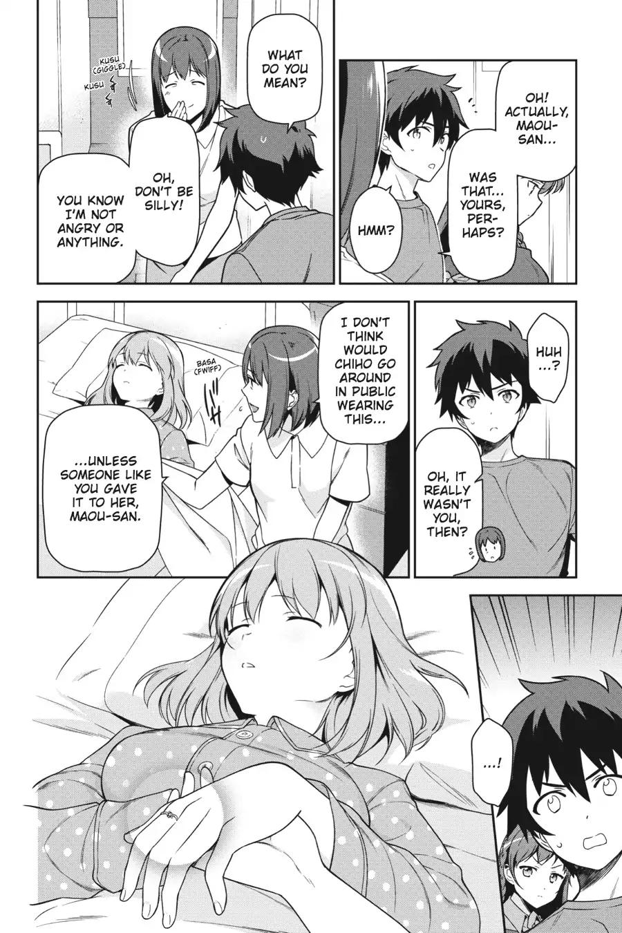 Read Hataraku Maou-Sama! chapter 51 image 5 on Lezhin