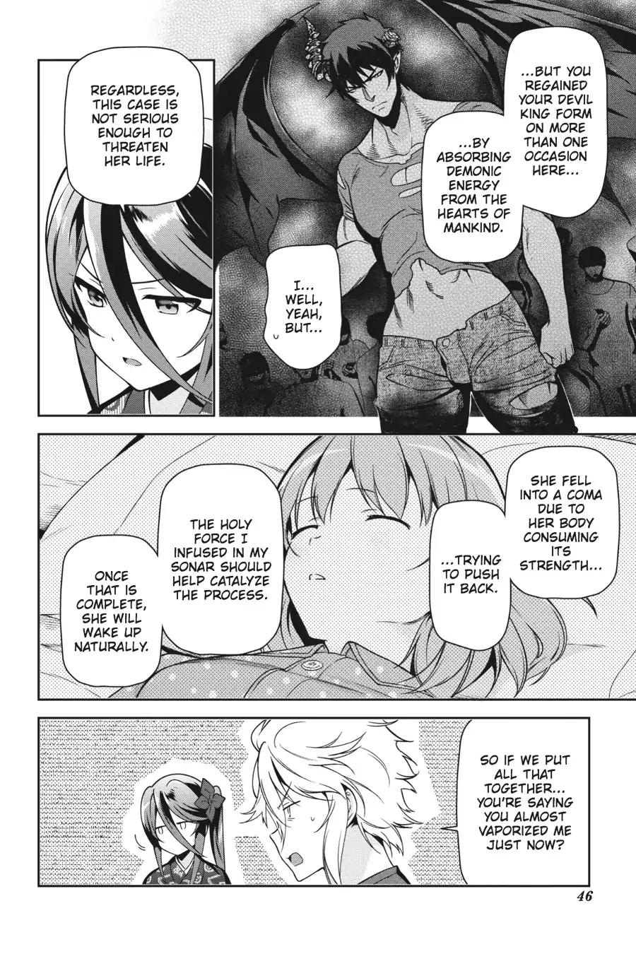 Read Hataraku Maou-Sama! chapter 51 image 9 on Lezhin