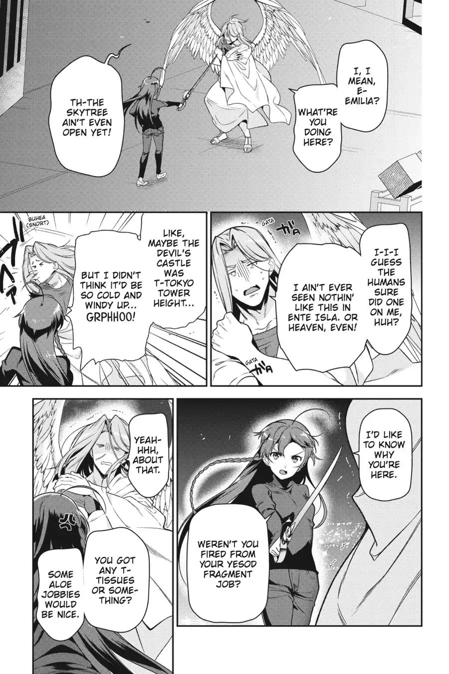 Read Hataraku Maou-Sama! chapter 52 image 10 on Lezhin