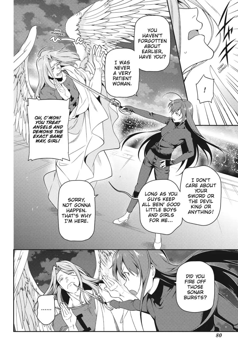 Read Hataraku Maou-Sama! chapter 52 image 11 on Lezhin