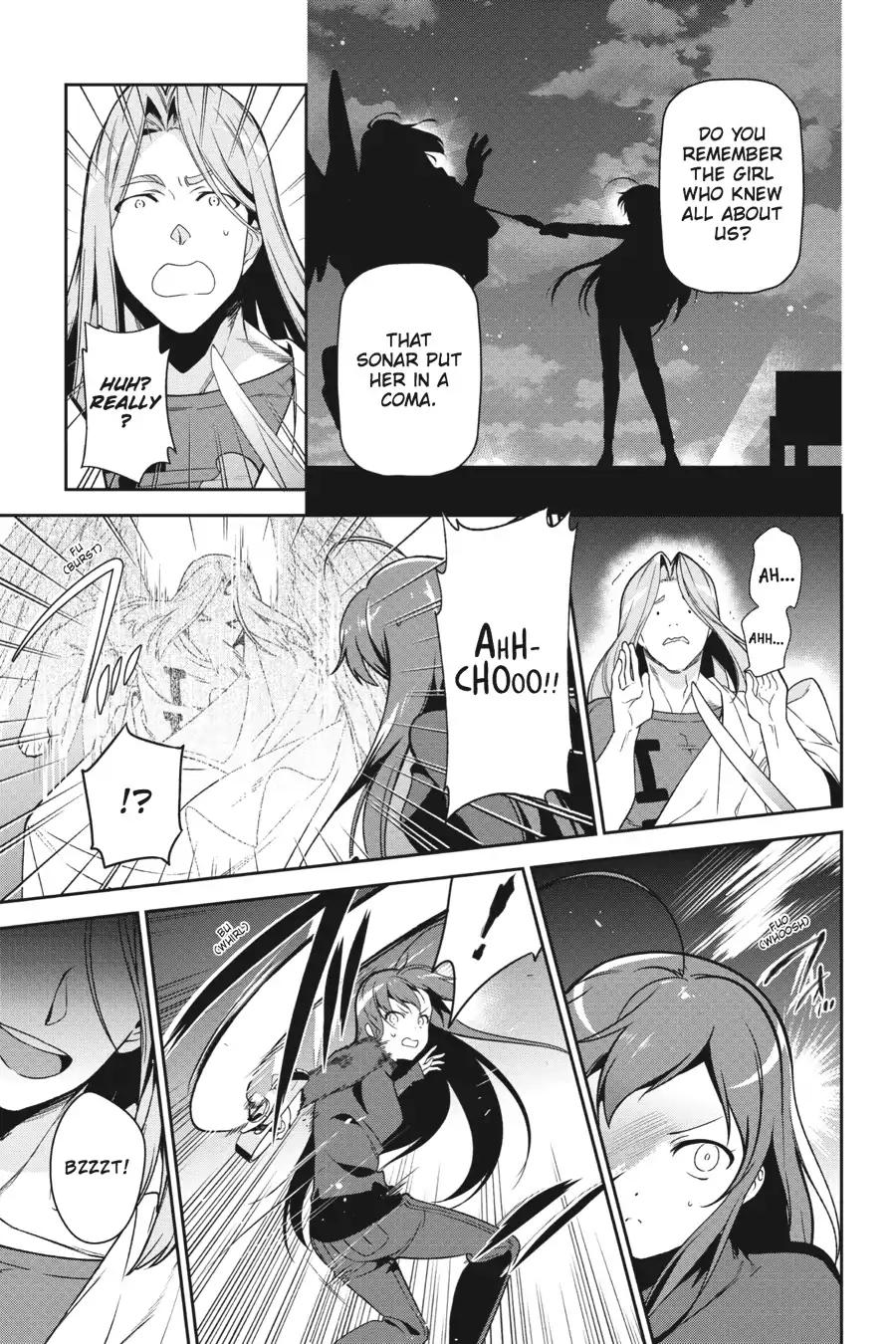 Read Hataraku Maou-Sama! chapter 52 image 12 on Lezhin