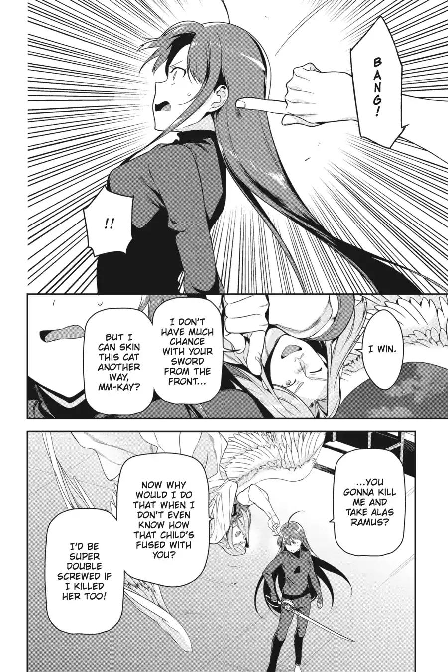 Read Hataraku Maou-Sama! chapter 52 image 13 on Lezhin