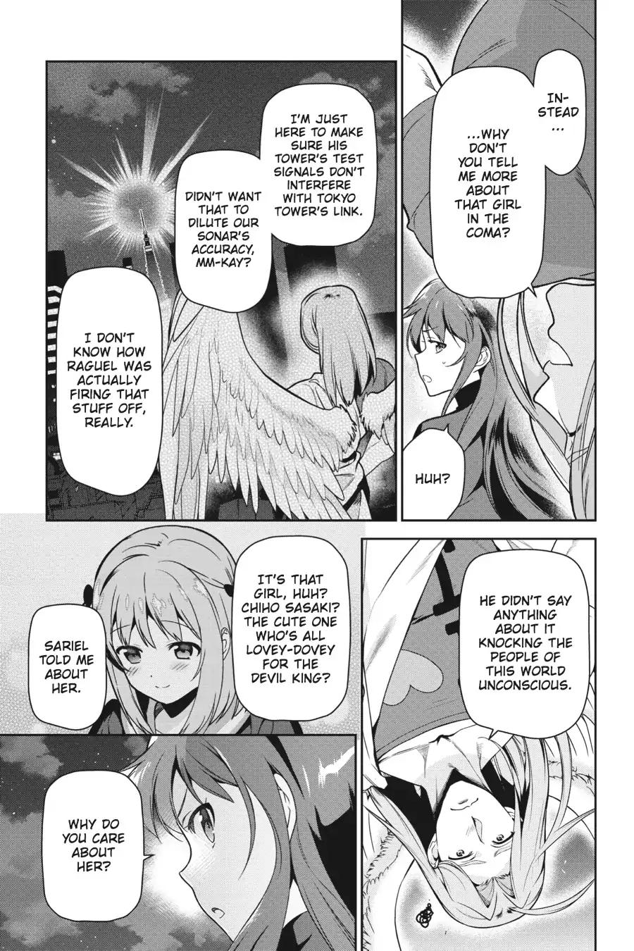 Read Hataraku Maou-Sama! chapter 52 image 14 on Lezhin