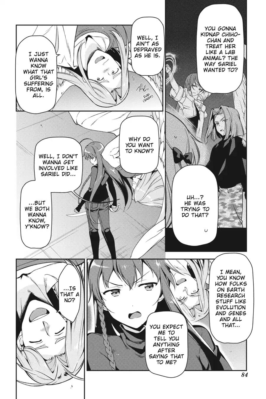 Read Hataraku Maou-Sama! chapter 52 image 15 on Lezhin