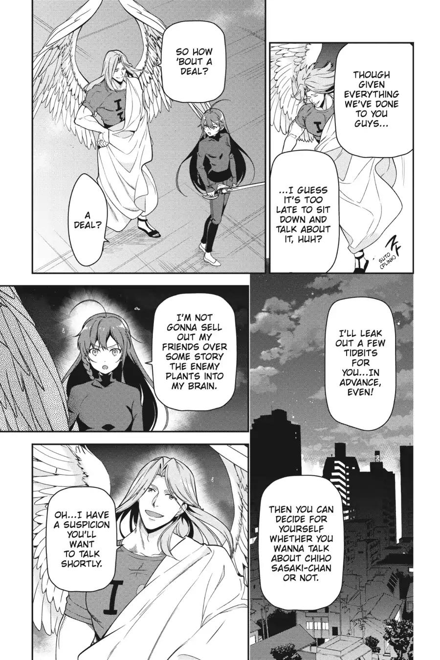 Read Hataraku Maou-Sama! chapter 52 image 16 on Lezhin