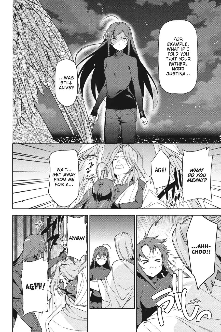 Read Hataraku Maou-Sama! chapter 52 image 17 on Lezhin