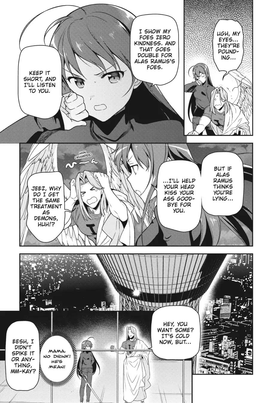 Read Hataraku Maou-Sama! chapter 52 image 18 on Lezhin