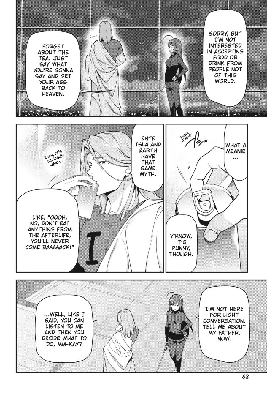 Read Hataraku Maou-Sama! chapter 52 image 19 on Lezhin