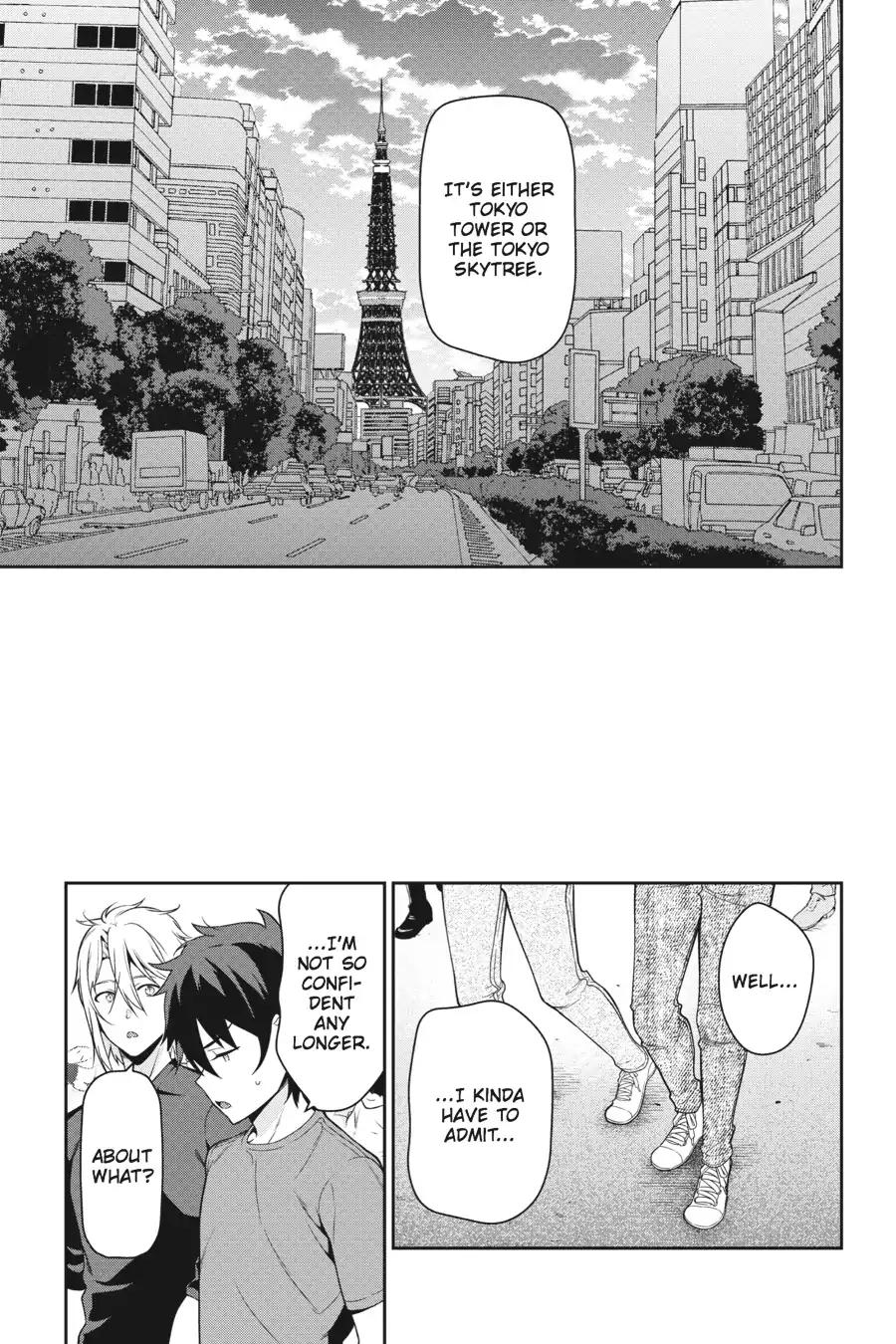 Read Hataraku Maou-Sama! chapter 52 image 2 on Lezhin