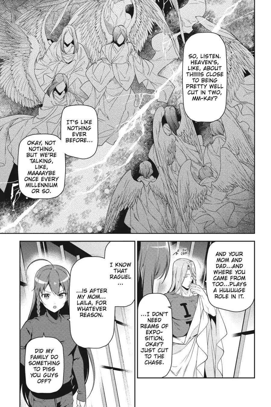 Read Hataraku Maou-Sama! chapter 52 image 20 on Lezhin