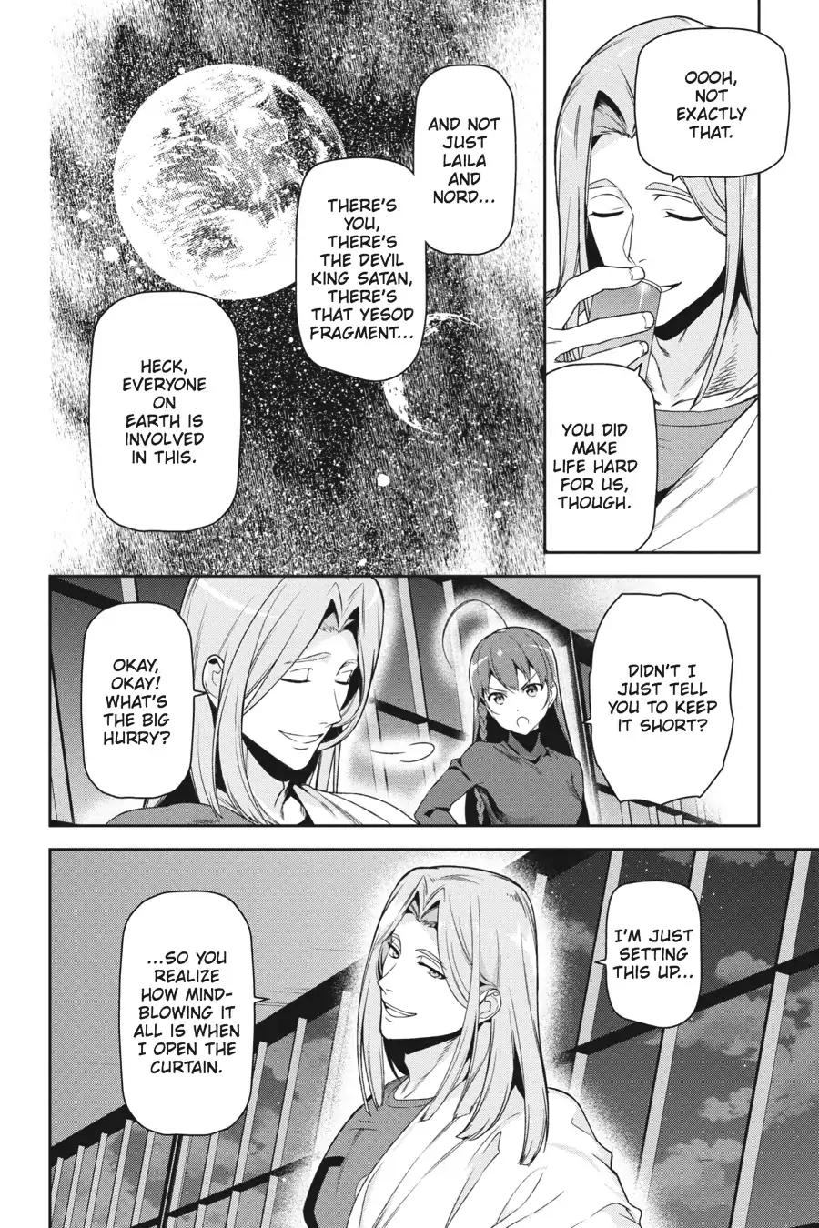 Read Hataraku Maou-Sama! chapter 52 image 21 on Lezhin