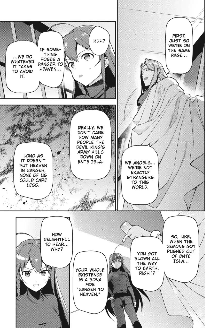 Read Hataraku Maou-Sama! chapter 52 image 22 on Lezhin