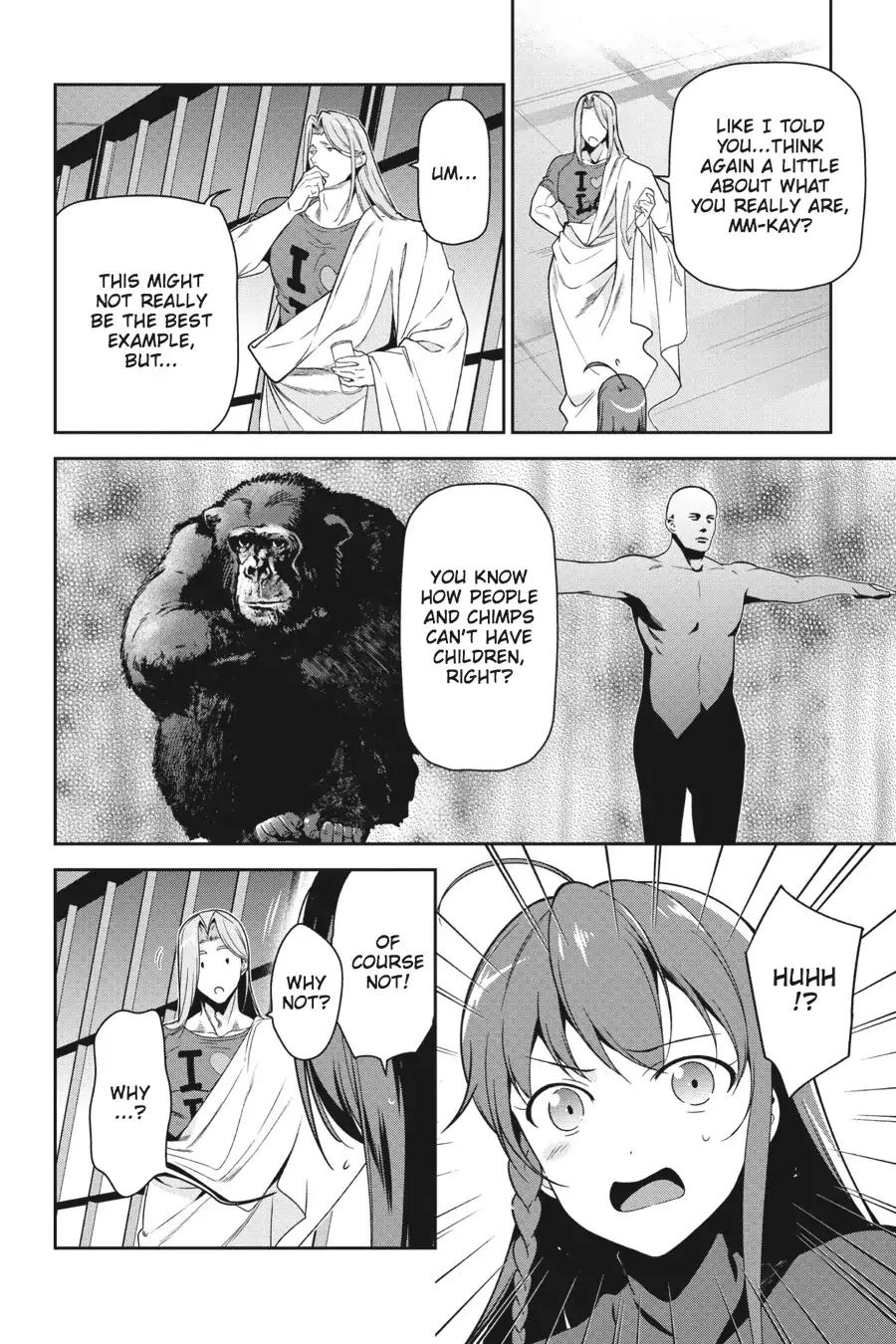 Read Hataraku Maou-Sama! chapter 52 image 23 on Lezhin