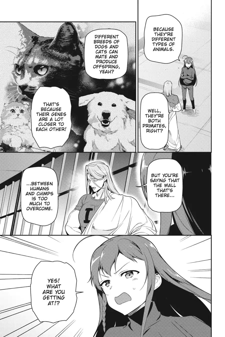 Read Hataraku Maou-Sama! chapter 52 image 24 on Lezhin