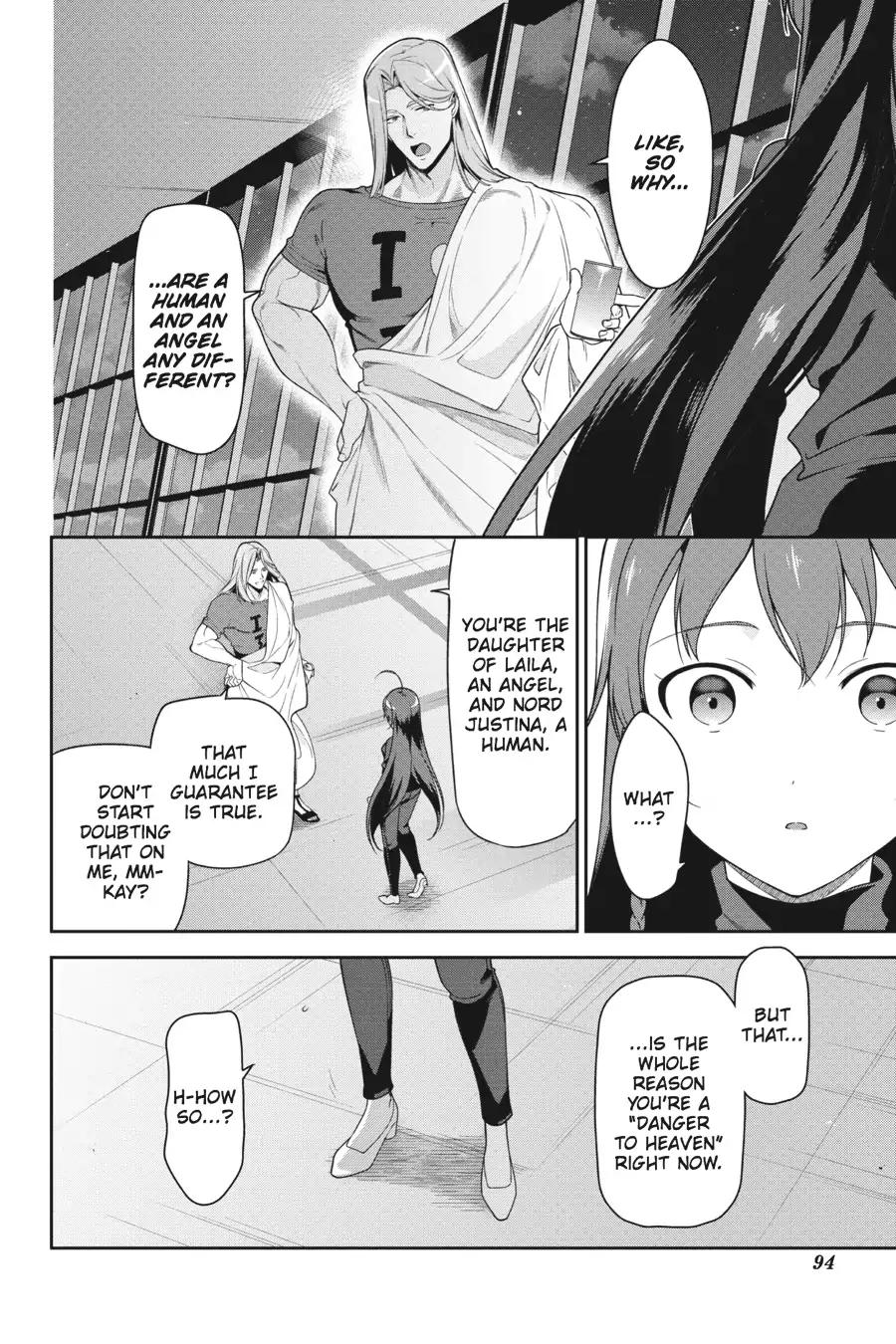 Read Hataraku Maou-Sama! chapter 52 image 25 on Lezhin