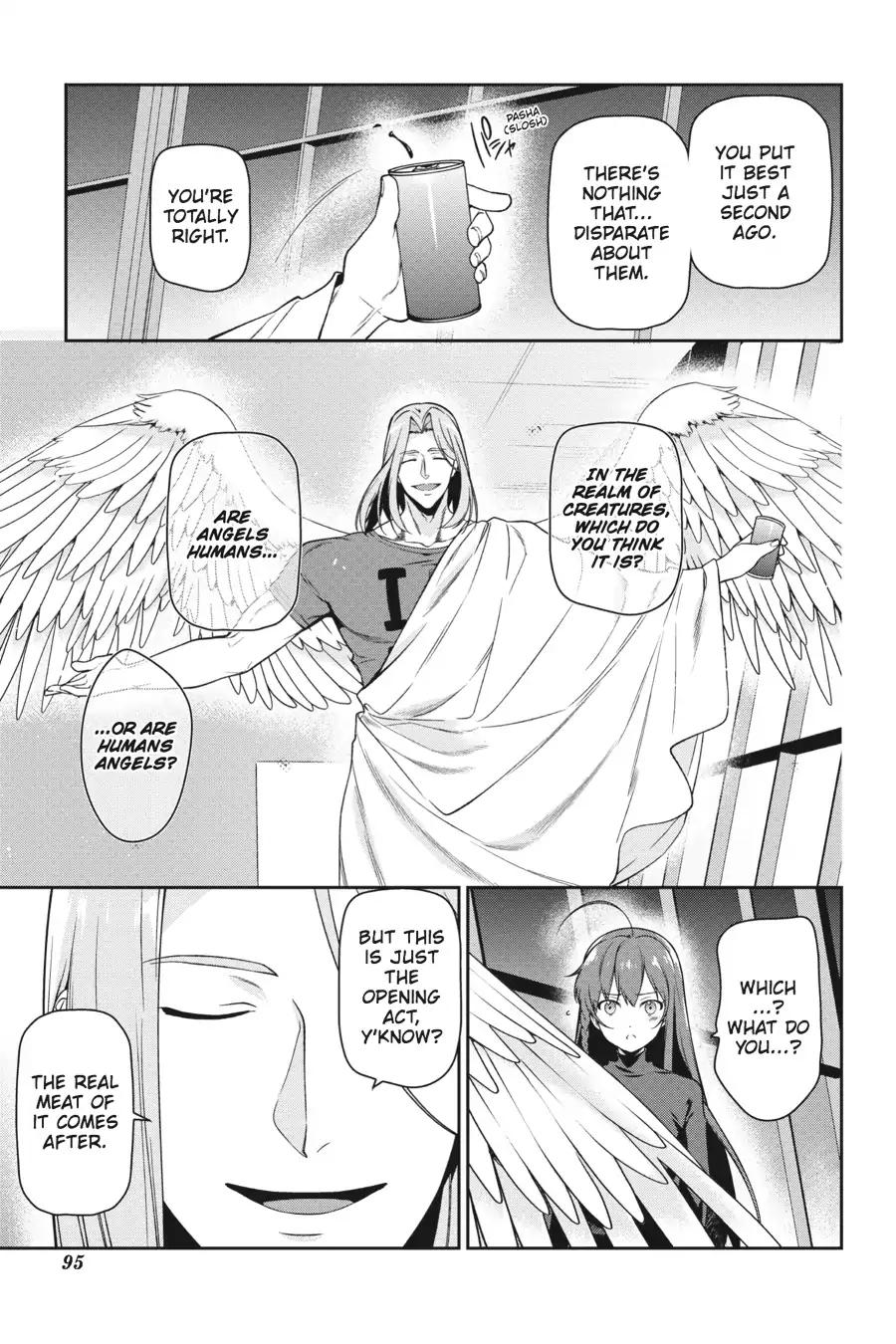 Read Hataraku Maou-Sama! chapter 52 image 26 on Lezhin
