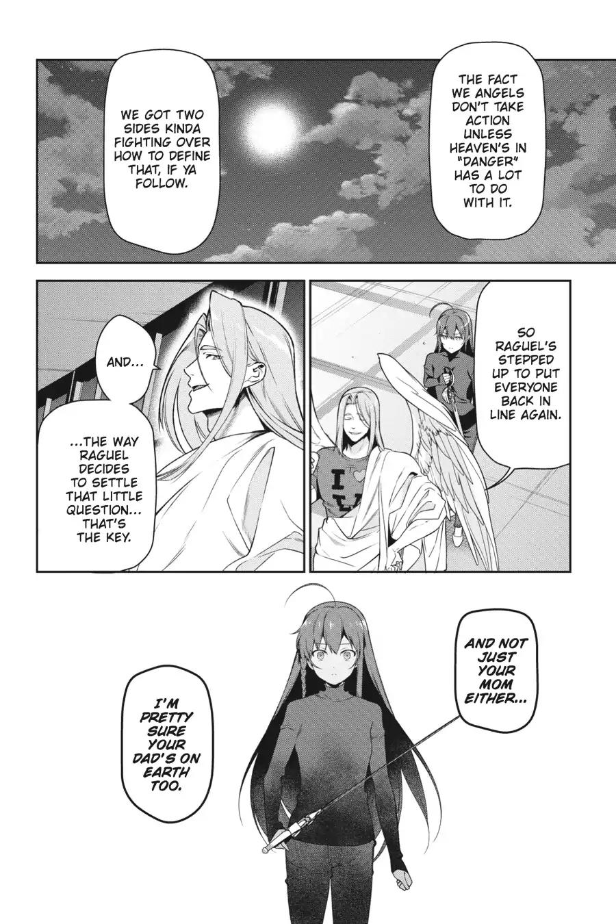 Read Hataraku Maou-Sama! chapter 52 image 27 on Lezhin