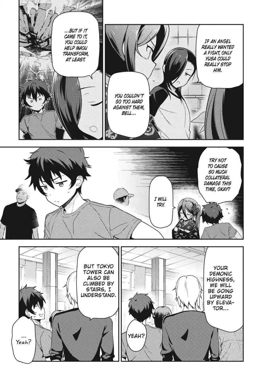 Read Hataraku Maou-Sama! chapter 52 image 4 on Lezhin