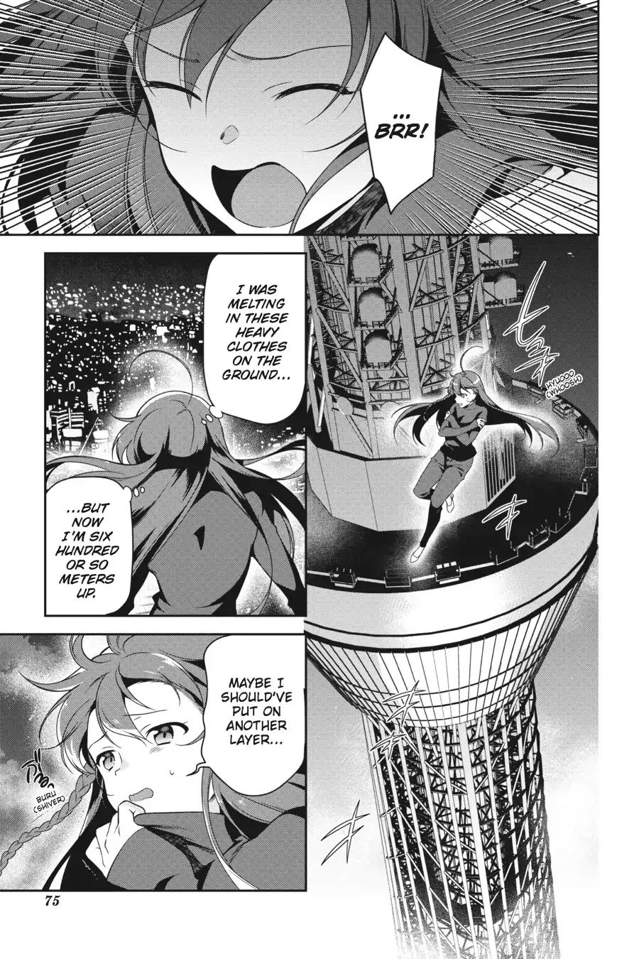 Read Hataraku Maou-Sama! chapter 52 image 6 on Lezhin