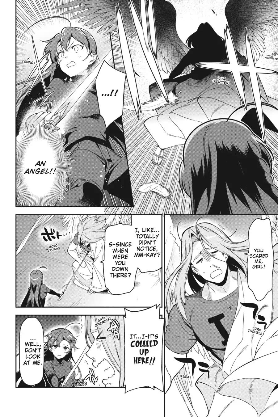 Read Hataraku Maou-Sama! chapter 52 image 9 on Lezhin